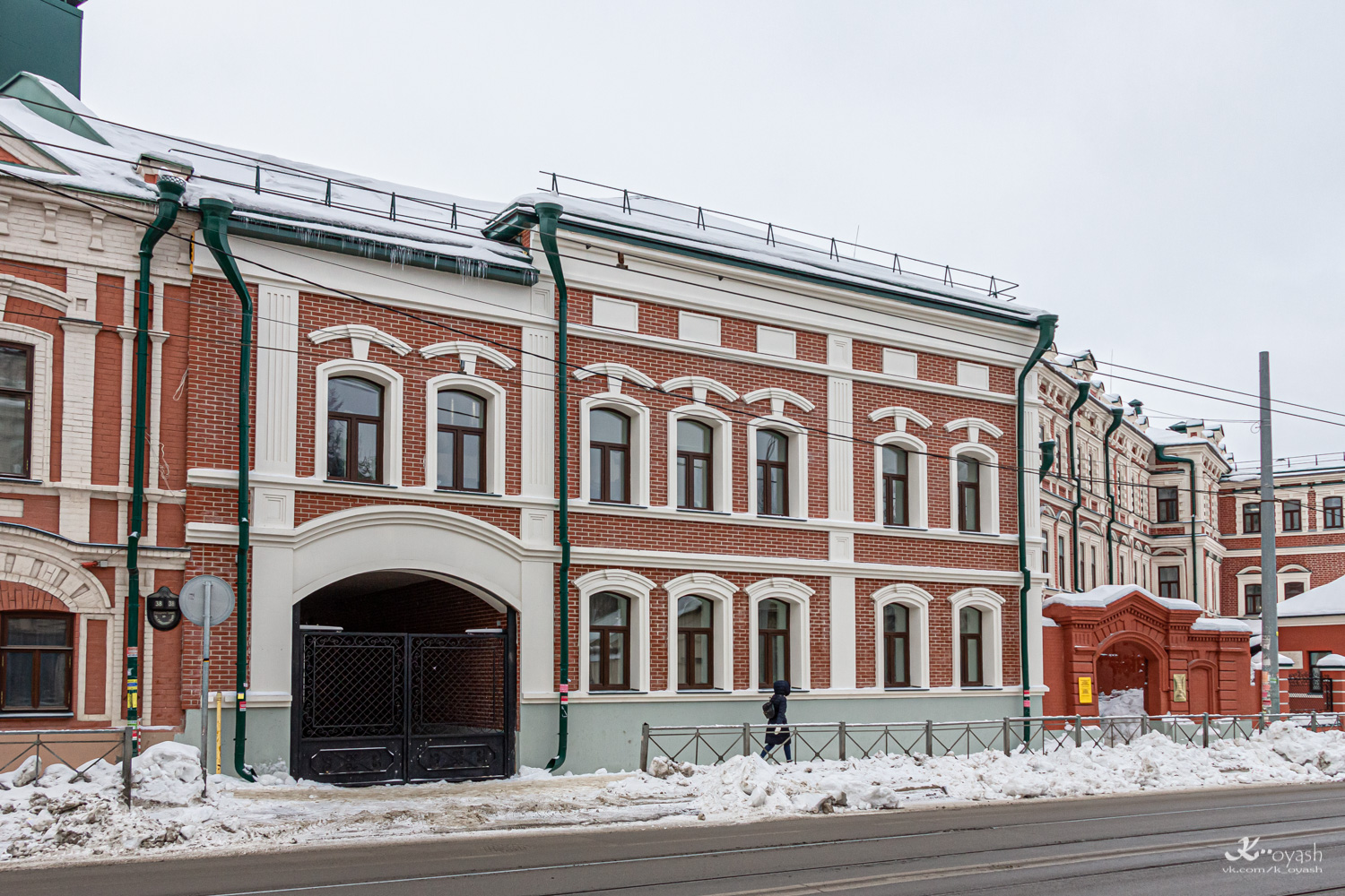 Kazan, Улица Габдуллы Тукая, 36