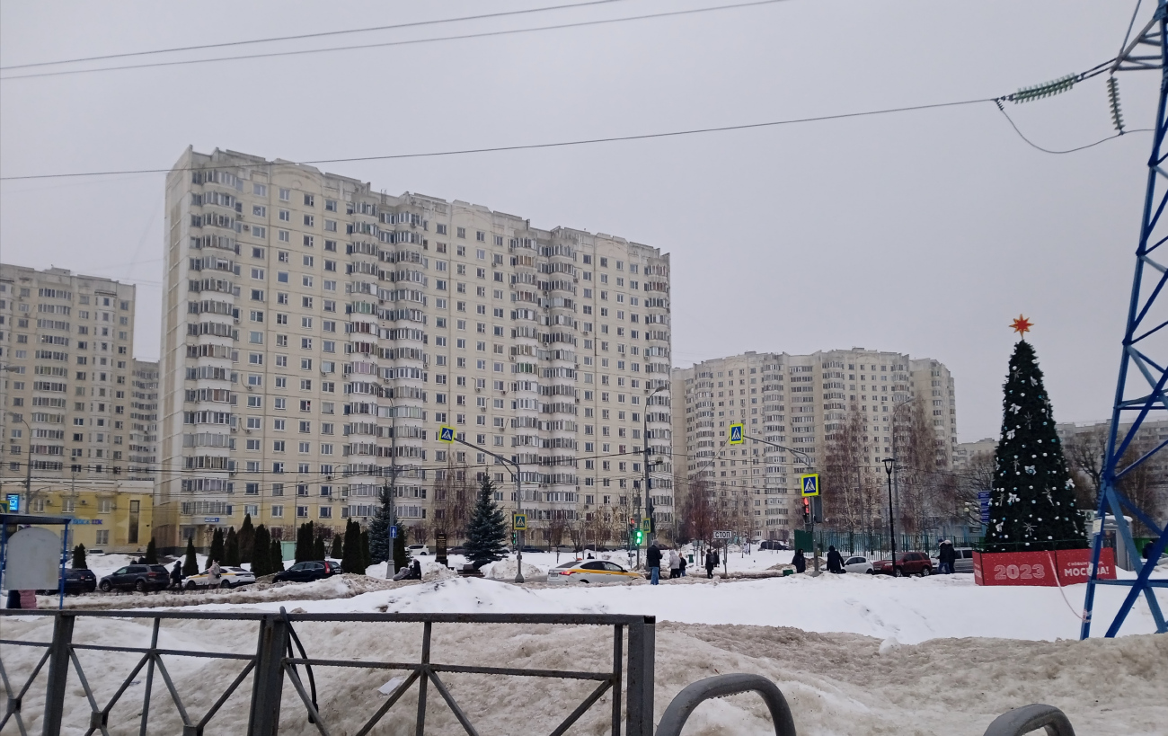 Москва, Улица Кадырова, 4