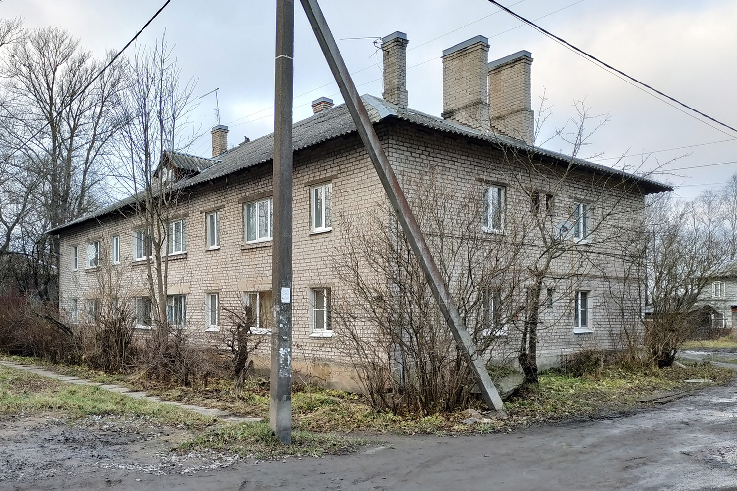 Шлиссельбург, Улица Чекалова, 22
