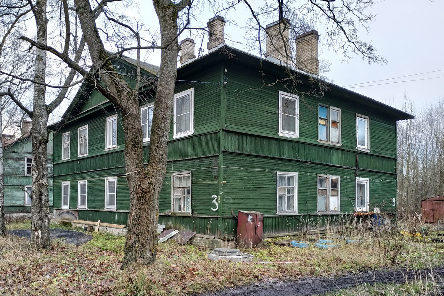 Шлиссельбург, Пионерский переулок, 3 Шлиссельбург, Пионерский переулок, 3