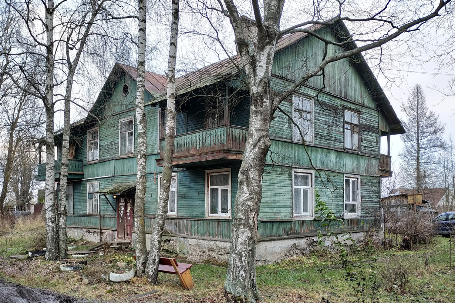Шлиссельбург, Улица Ульянова, 13 / Пионерский переулок, 5