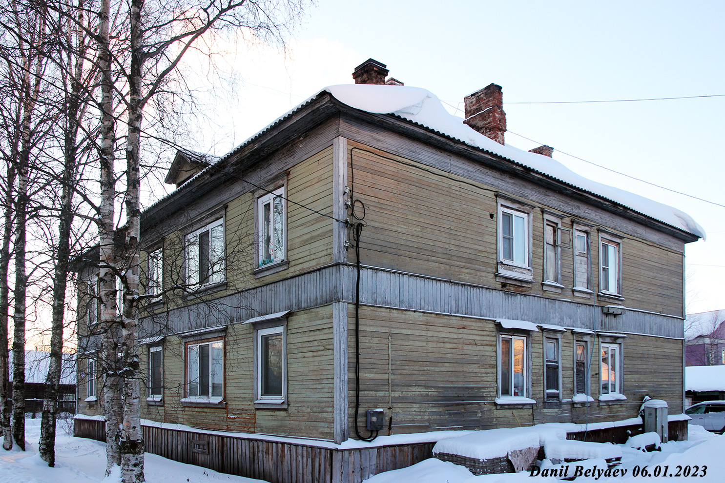 Архангельск, Ярославская улица, 37