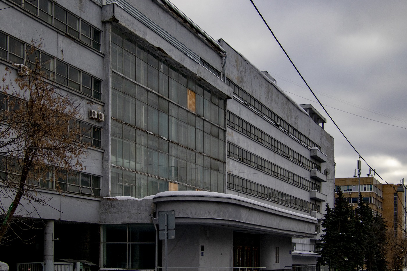 Москва, Улица Правды, 24