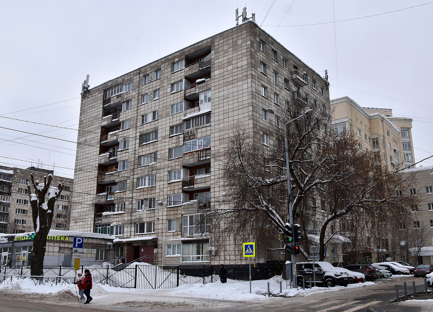 Пермь, Улица 25 Октября, 81