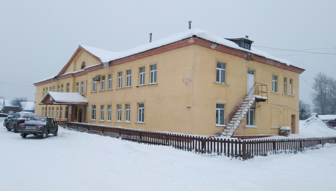 Коноша, Спортивная улица, 10