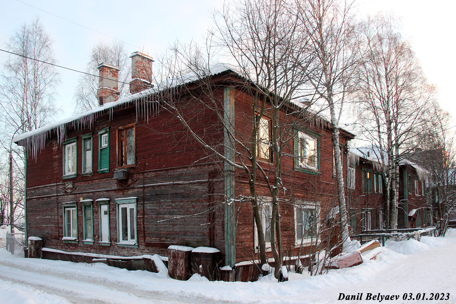 Архангельск, Квартальная улица, 3