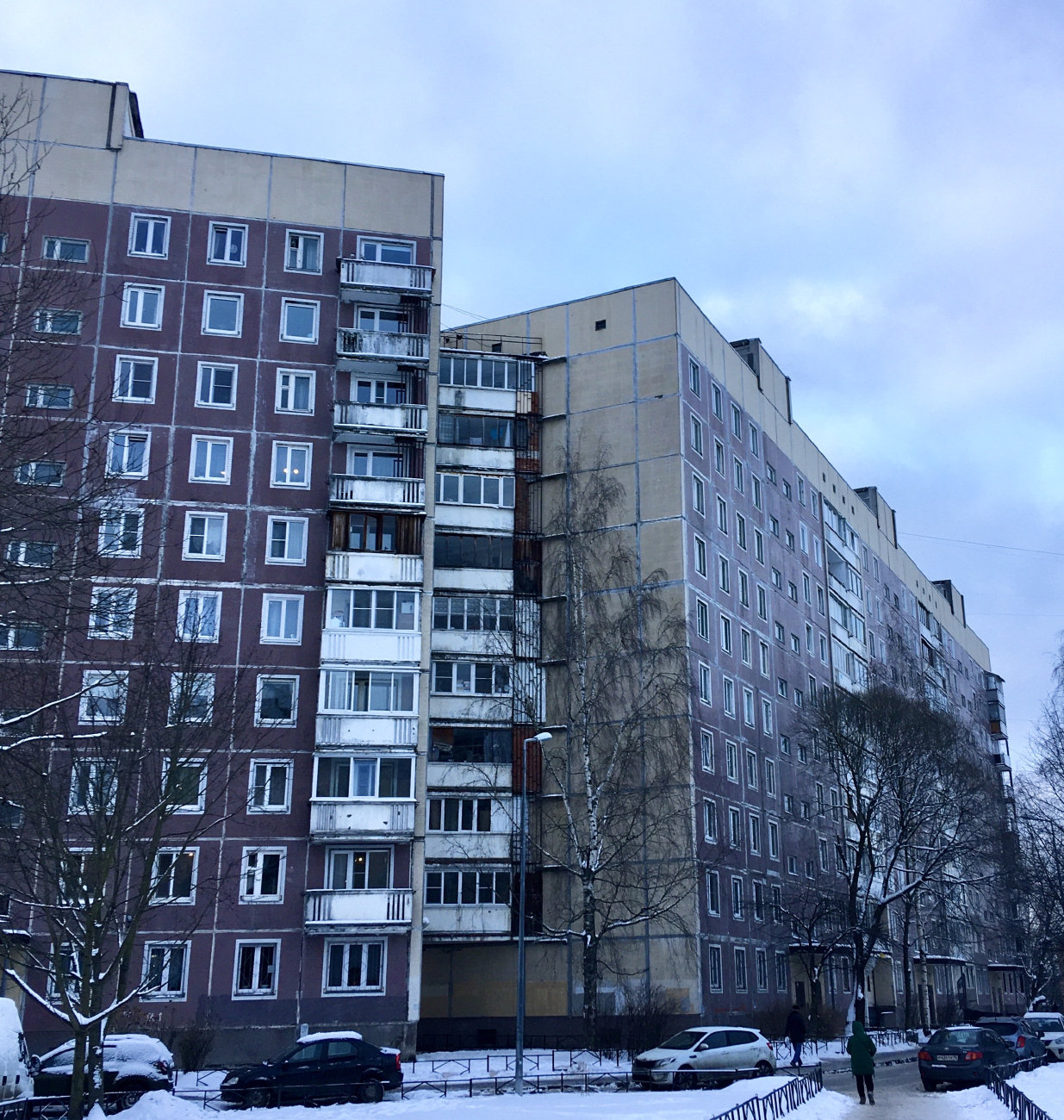 Санкт-Петербург, Улица Шаврова, 5 корп. 2