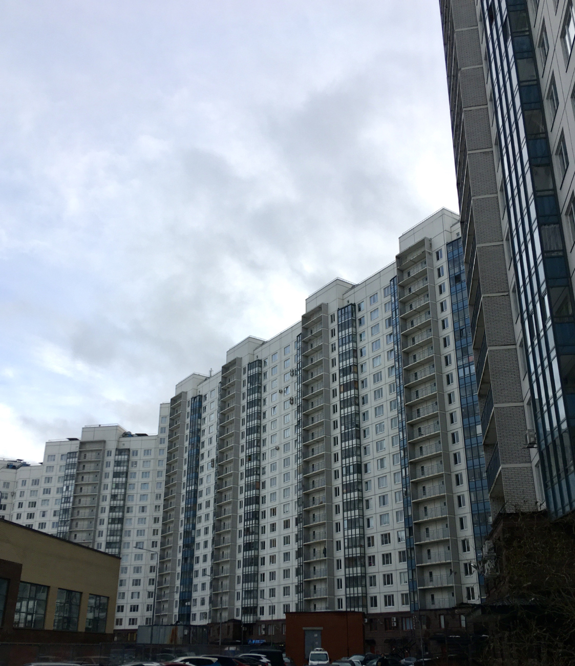Санкт-Петербург, Улица Оптиков, 45 корп. 1
