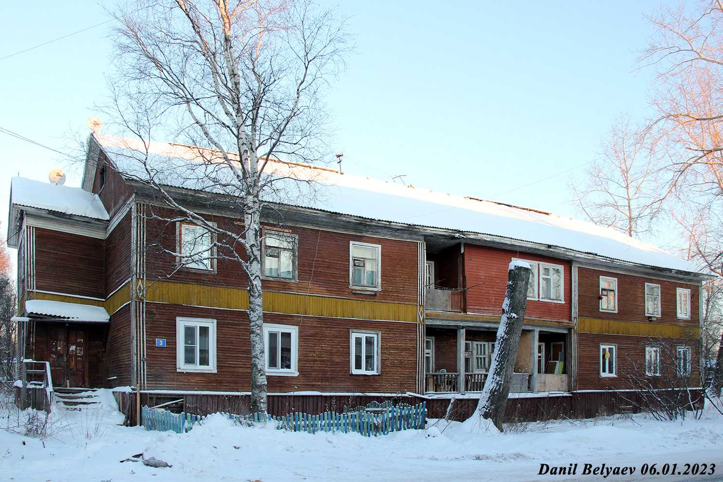 Архангельск, Литейная улица, 3
