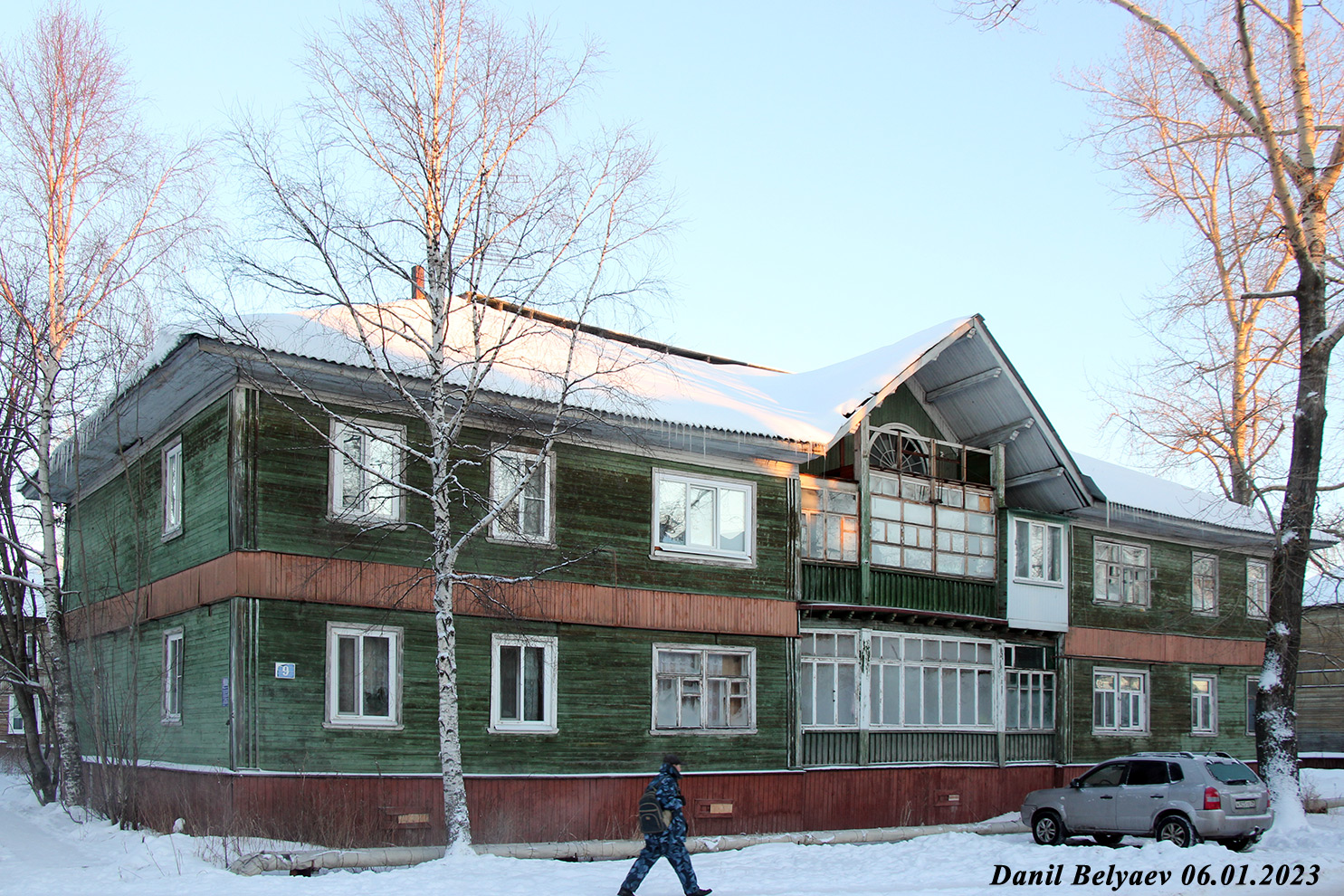 Архангельск, Литейная улица, 9