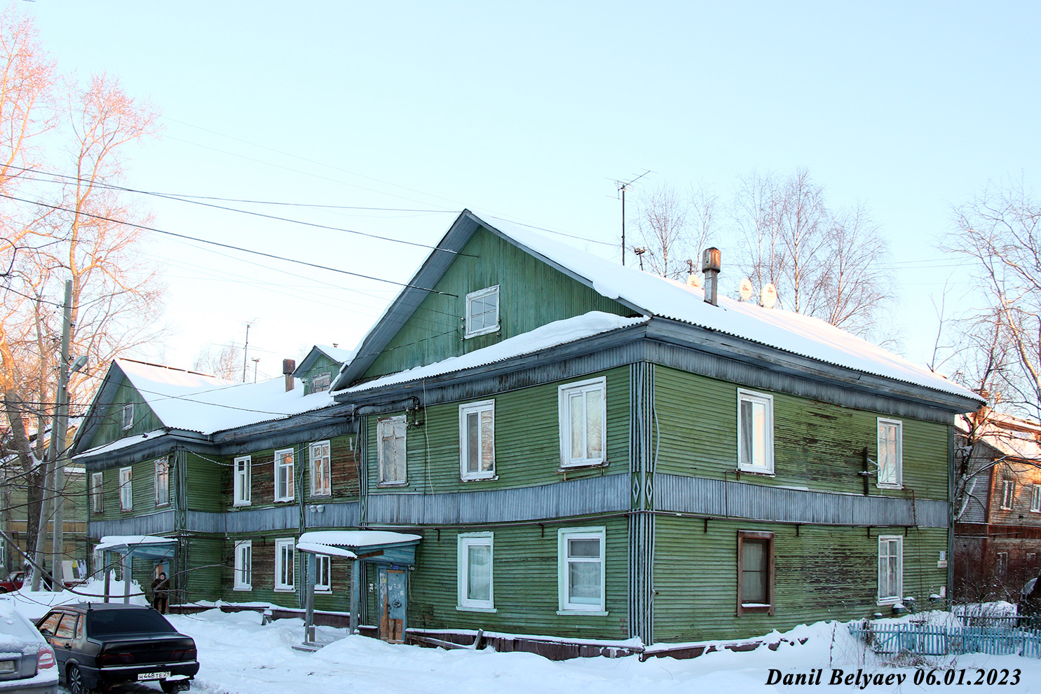 Архангельск, Корпусная улица, 9