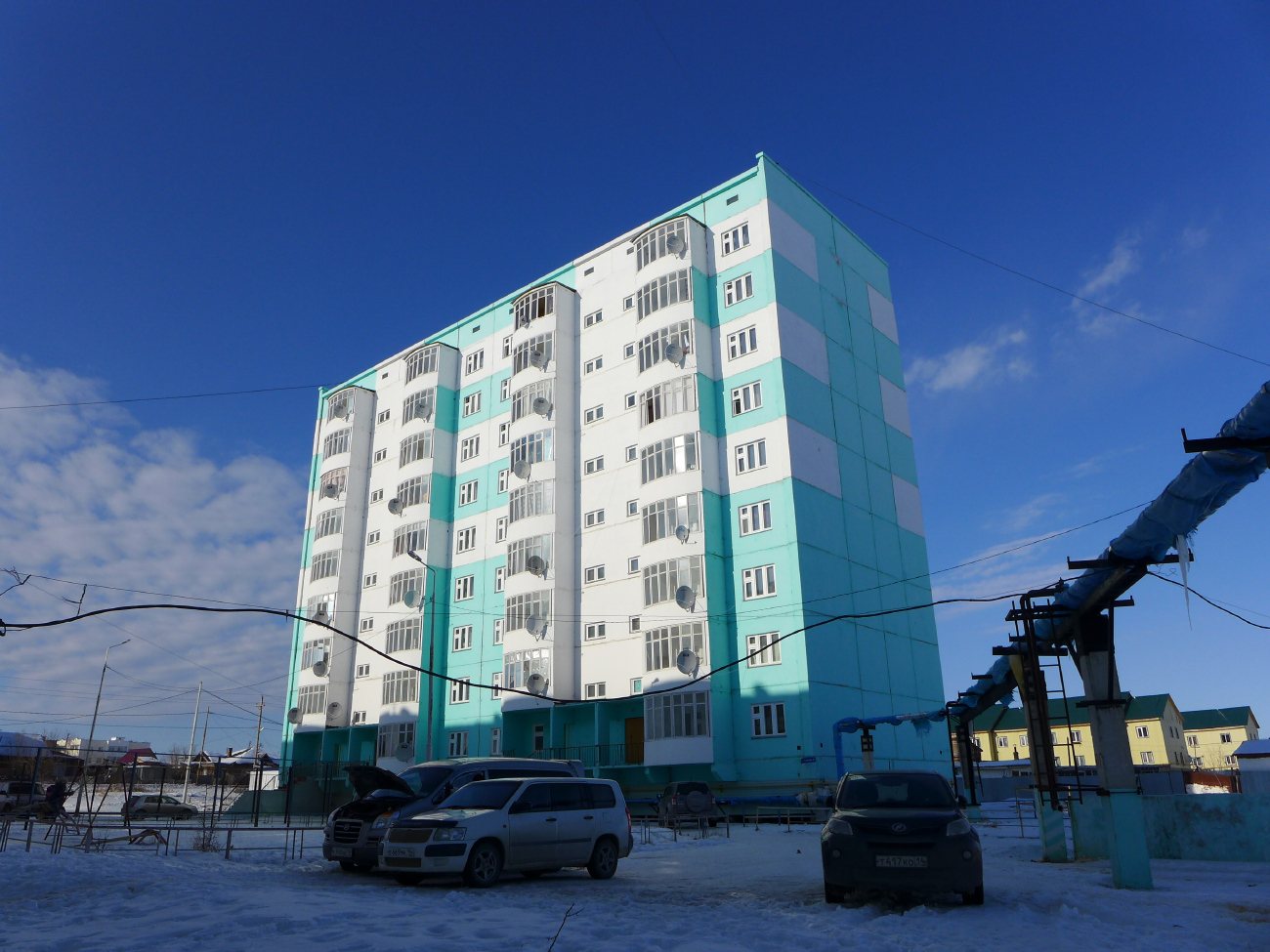 Покровск, Заводская улица, 9