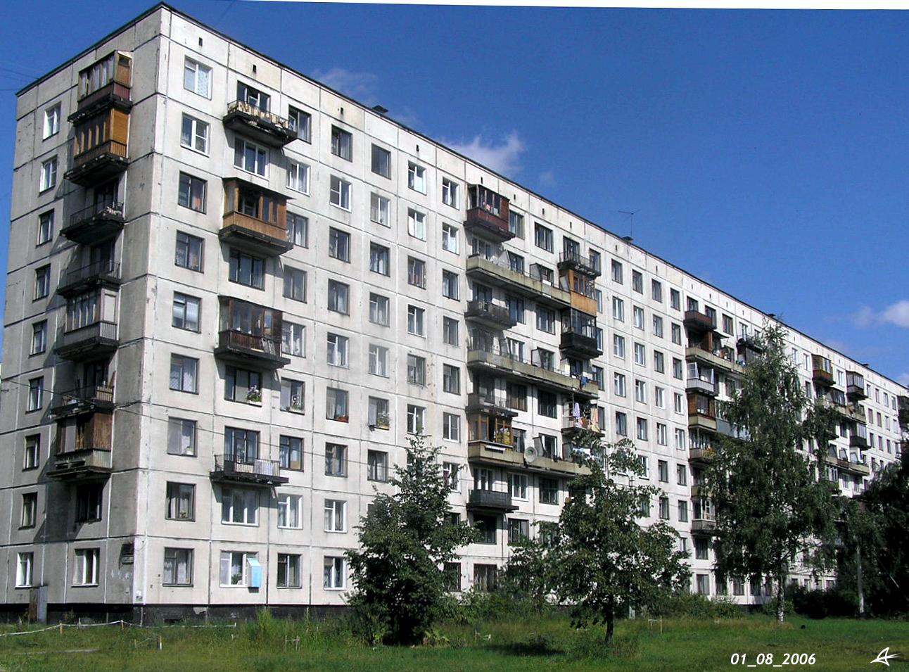 Санкт-Петербург, Улица Софьи Ковалевской, 5 корп. 7