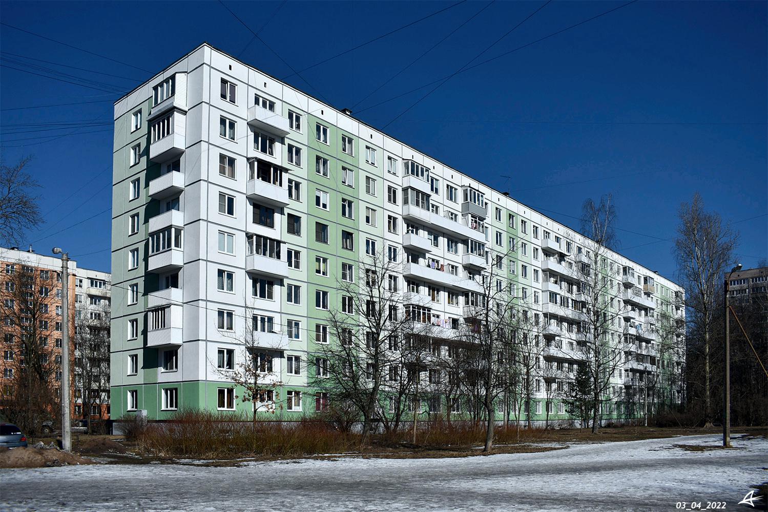 Санкт-Петербург, Улица Софьи Ковалевской, 5 корп. 7