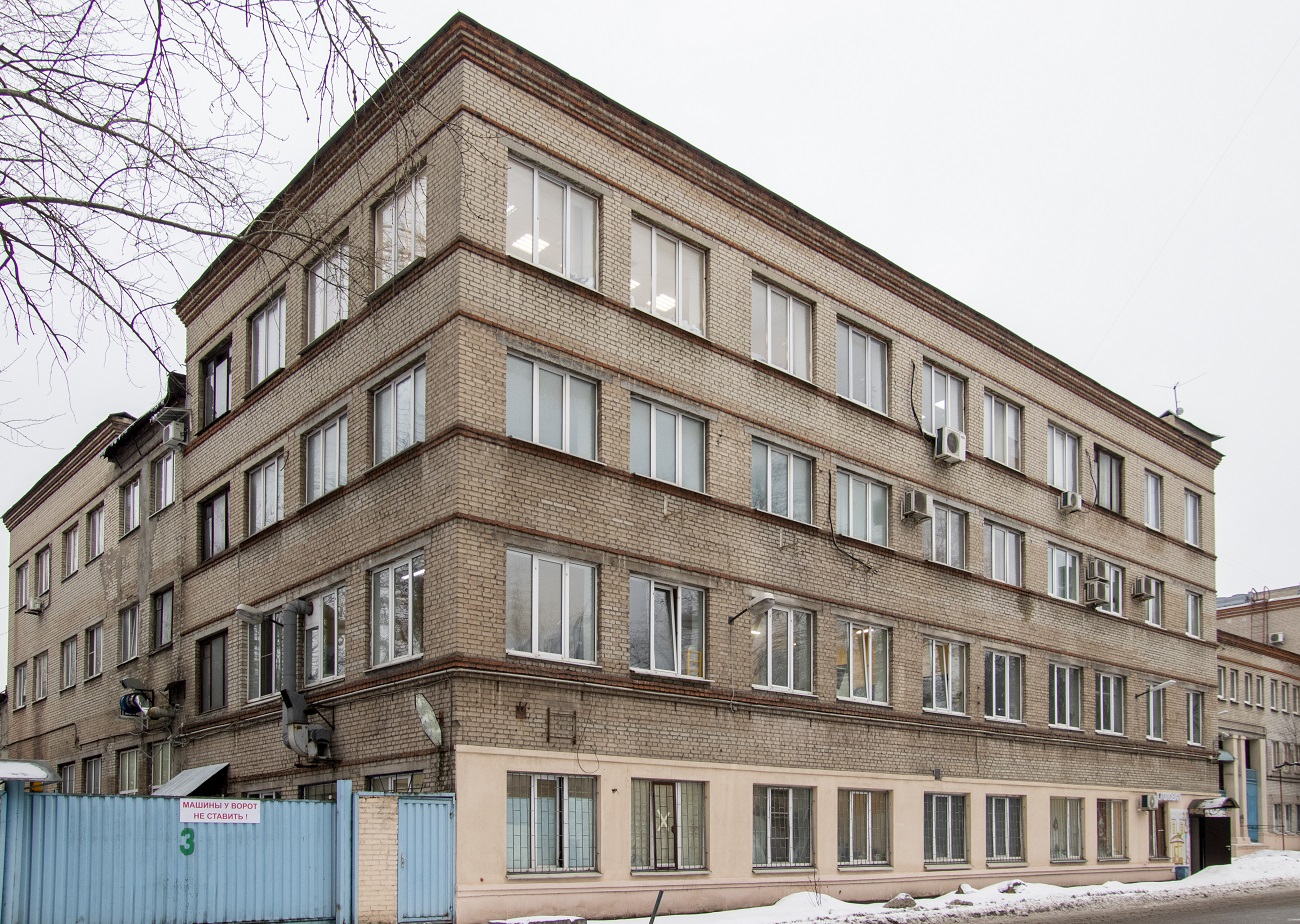 Москва, 4-й Лихачёвский переулок, 13 стр. 1