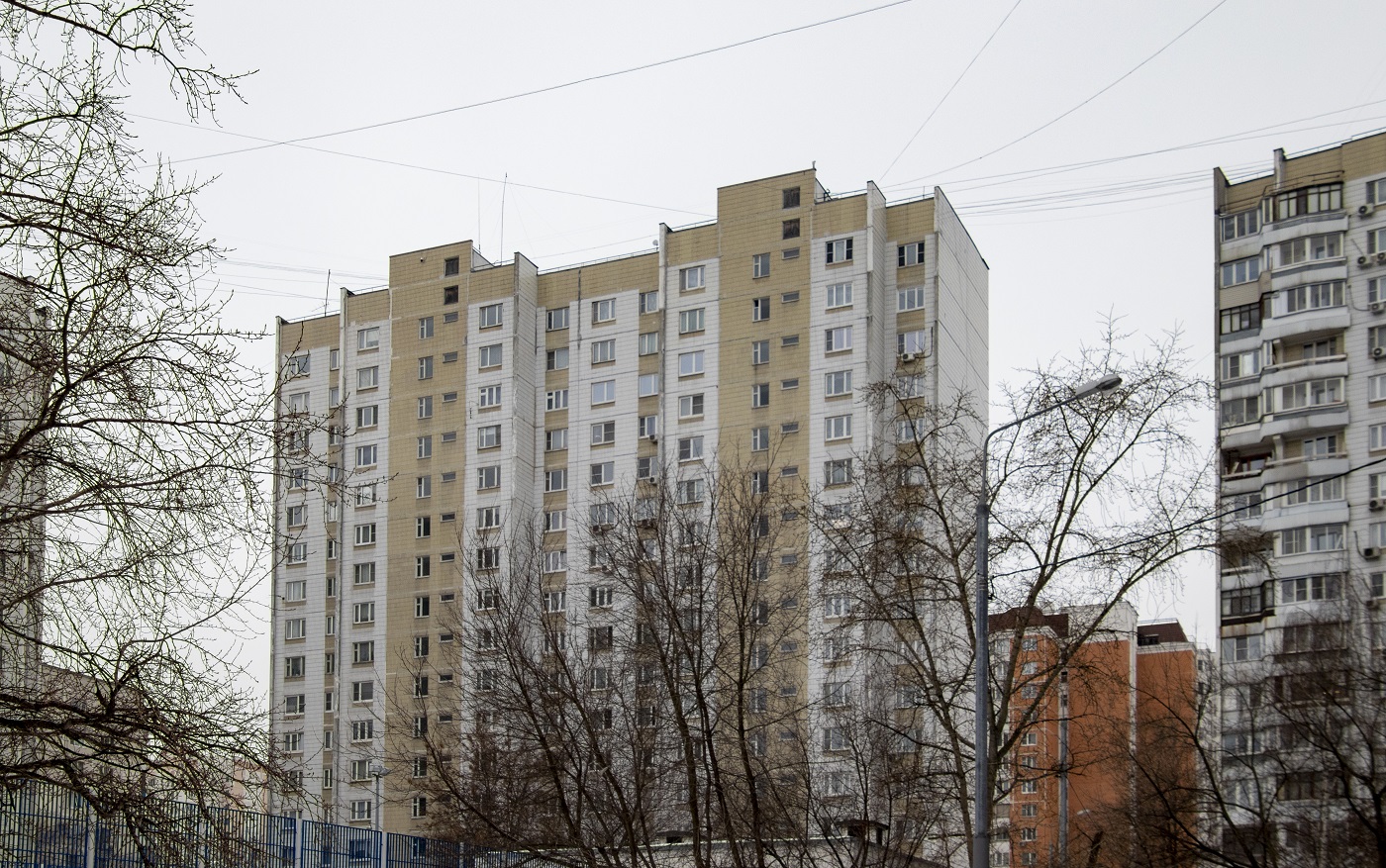 Москва, Онежская улица, 20