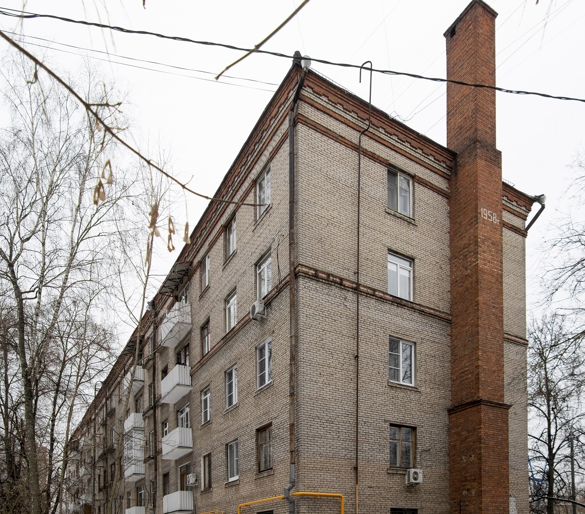 Москва, Кронштадтский бульвар, 34 корп. 1