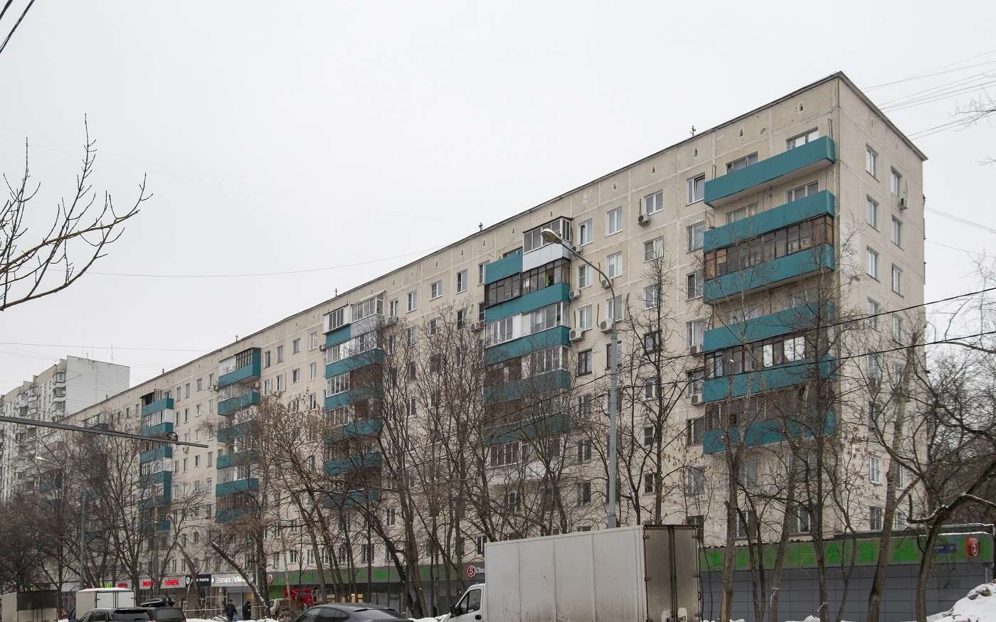 Москва, Онежская улица, 18