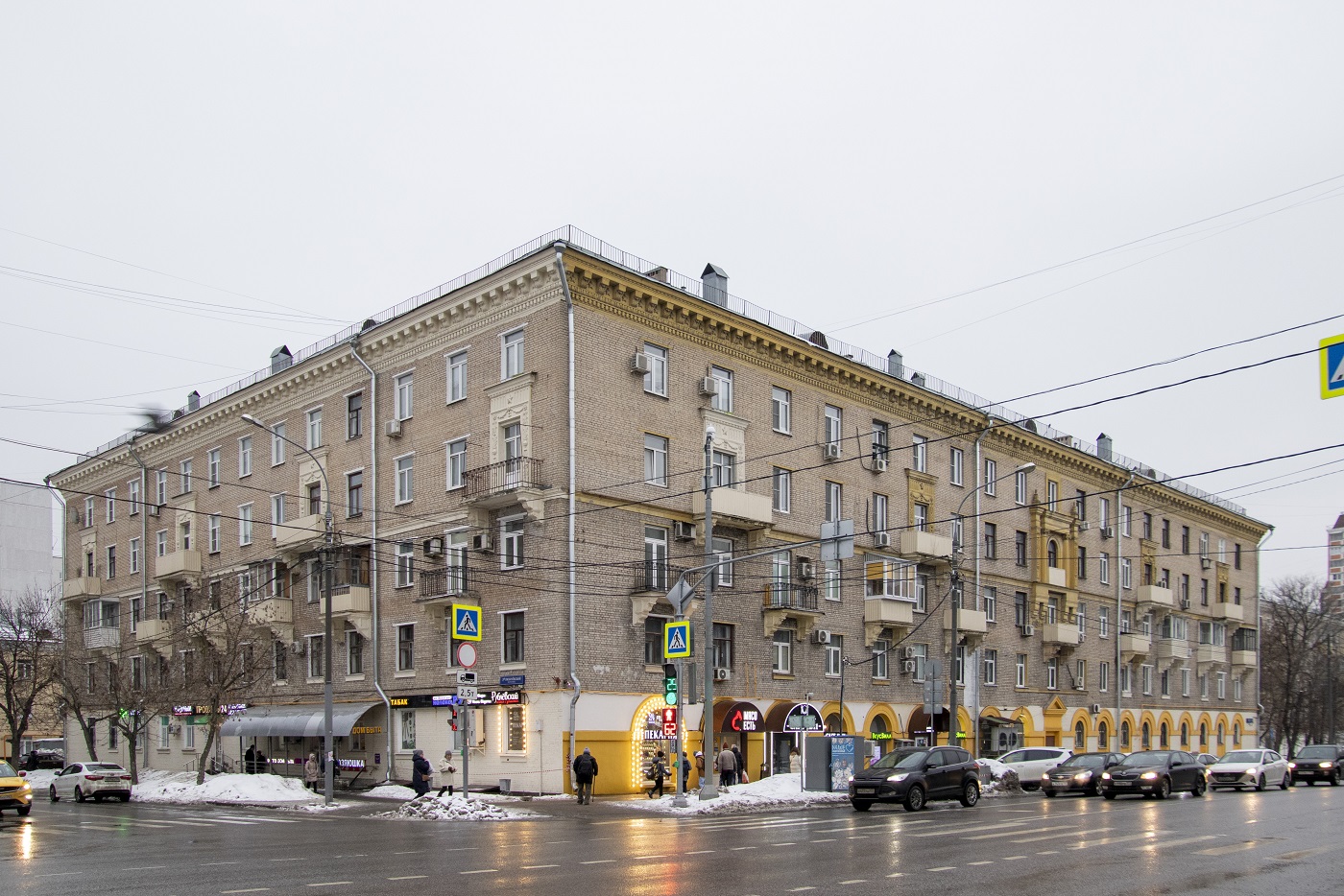 Москва, 3-й Лихачёвский переулок, 11 / Онежская улица, 11