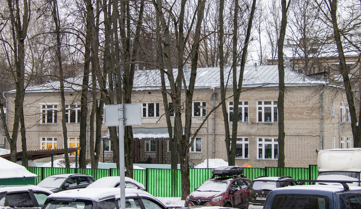 Москва, Кронштадтский бульвар, 34А