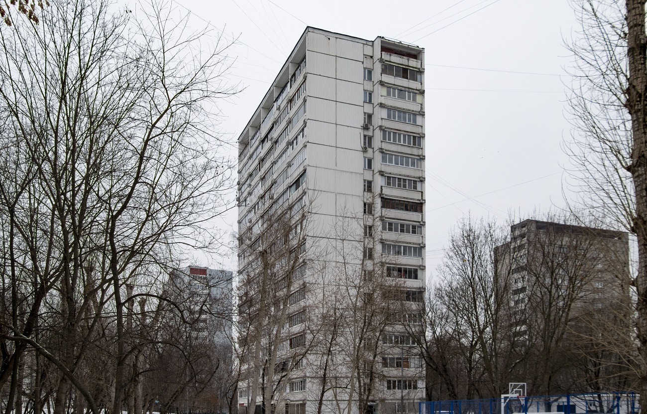 Москва, 3-й Лихачёвский переулок, 3 корп. 1