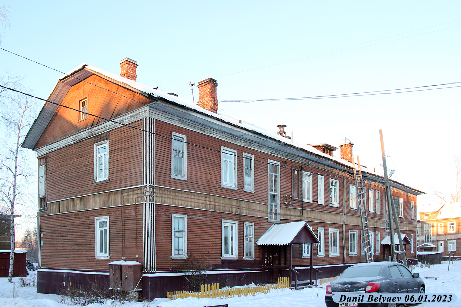 Архангельск, Корпусная улица, 3