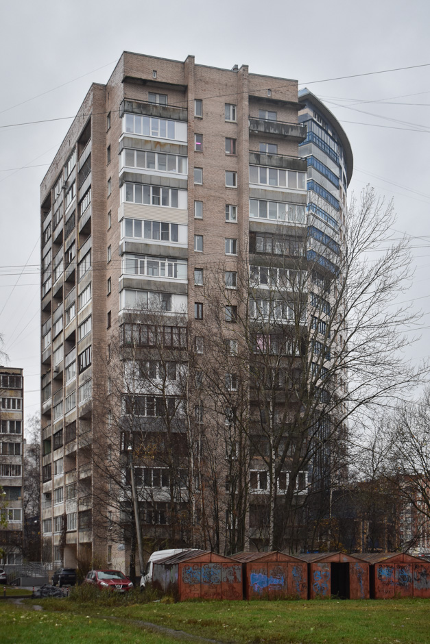 Санкт-Петербург, Улица Коллонтай, 33 корп. 1