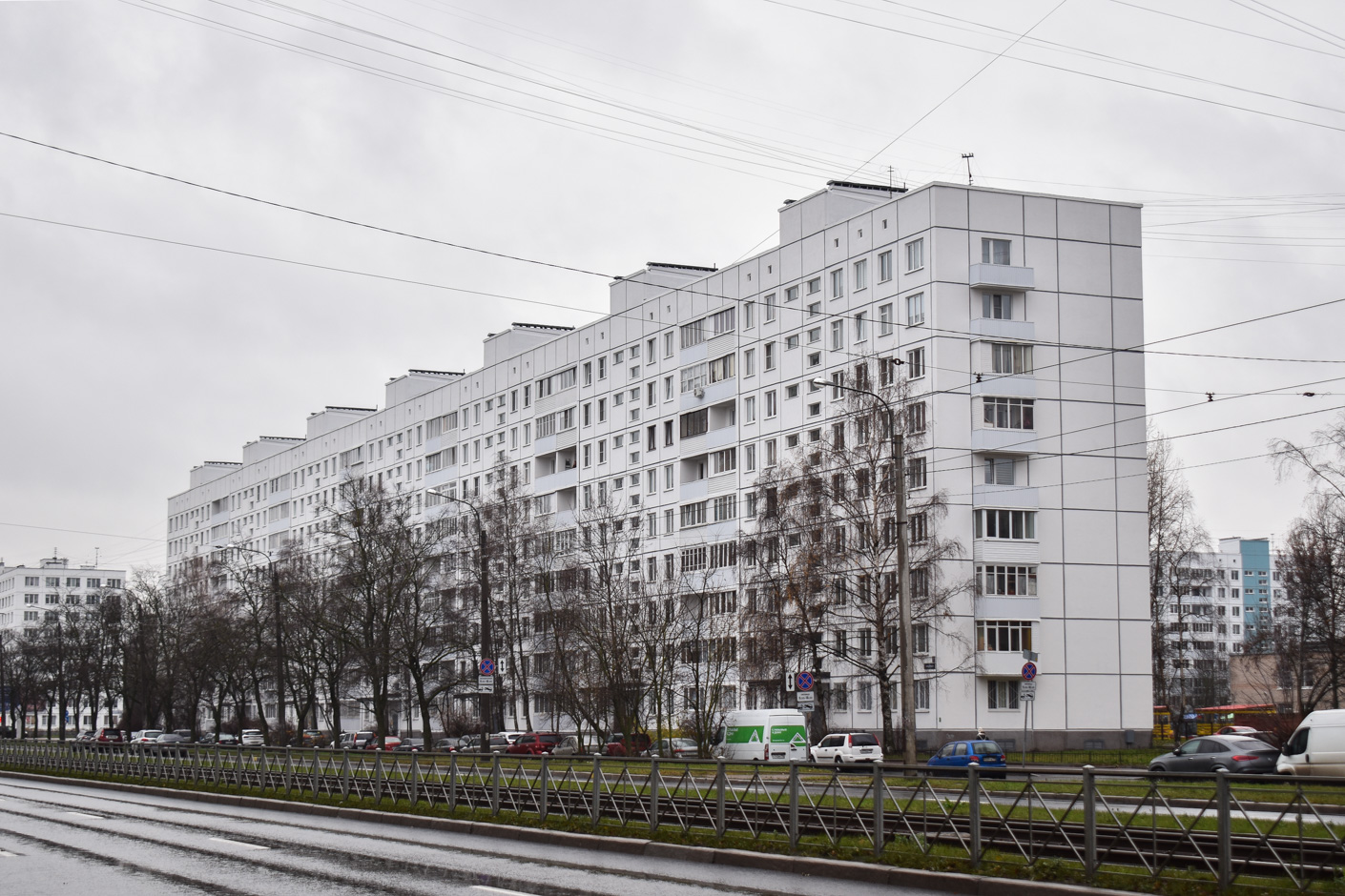 Санкт-Петербург, Проспект Солидарности, 15 корп. 1