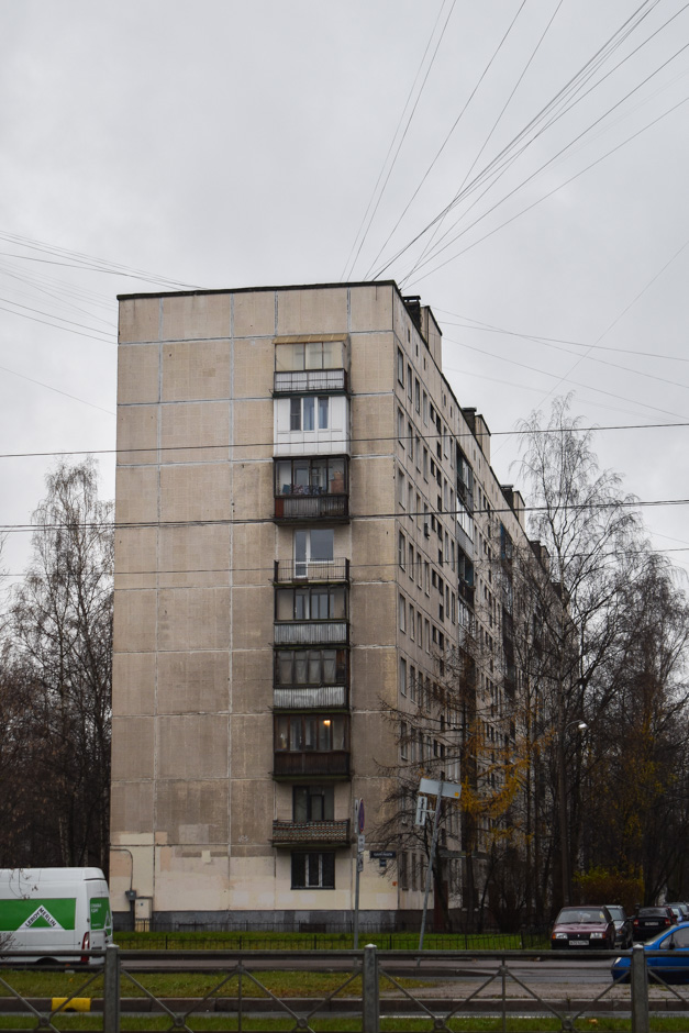 Санкт-Петербург, Проспект Солидарности, 13 корп. 2