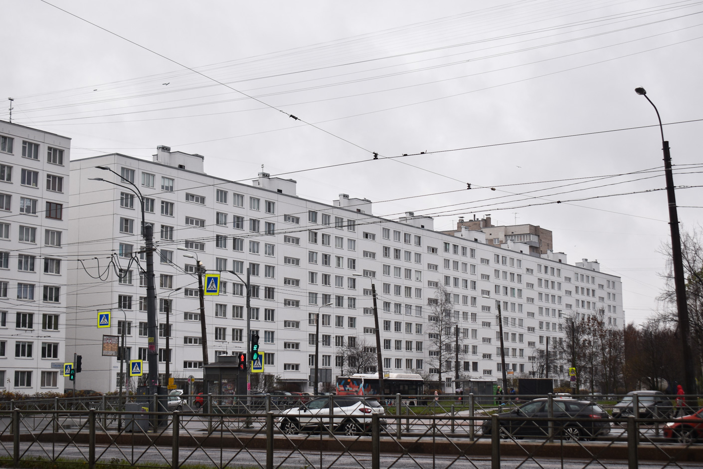 Санкт-Петербург, Улица Подвойского, 35 корп. 1
