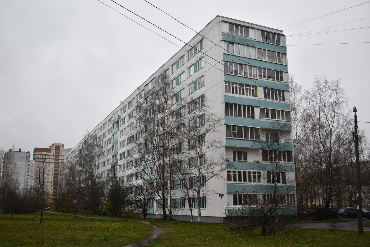 Санкт-Петербург, Улица Дыбенко, 36 корп. 1