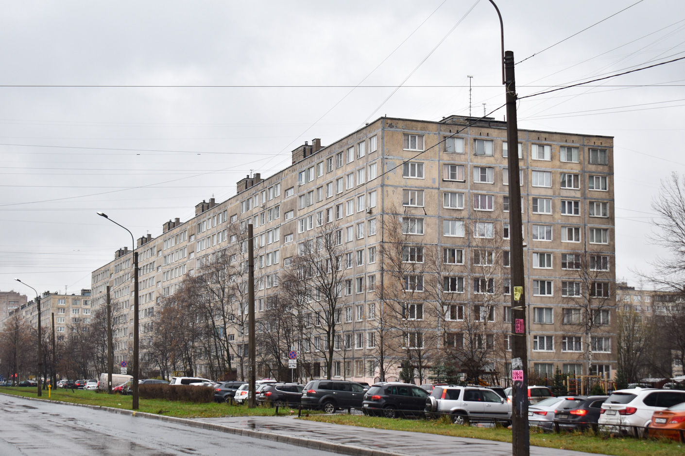 Санкт-Петербург, Проспект Солидарности, 7