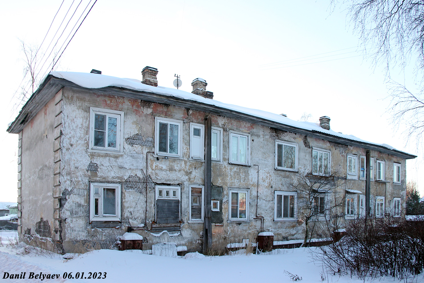 Архангельск, Улица Терёхина, 69 / Улица Катарина, 1