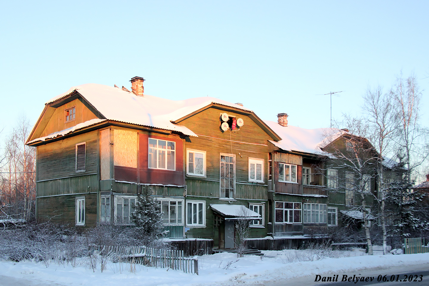Archangielsk, Улица Кедрова, 31