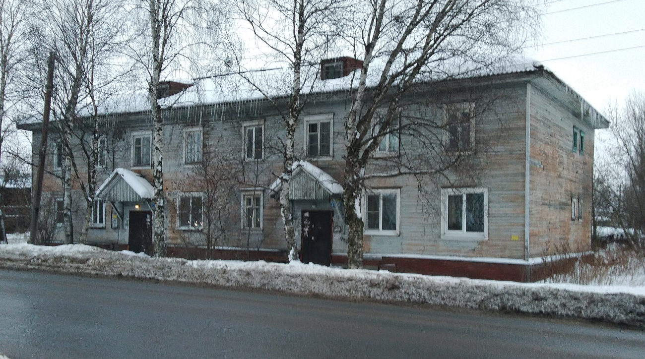 Архангельск, Проезд Бадигина, 9