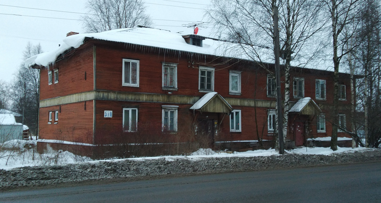 Архангельск, Проезд Бадигина, 11 / Проспект Обводный Канал, 129