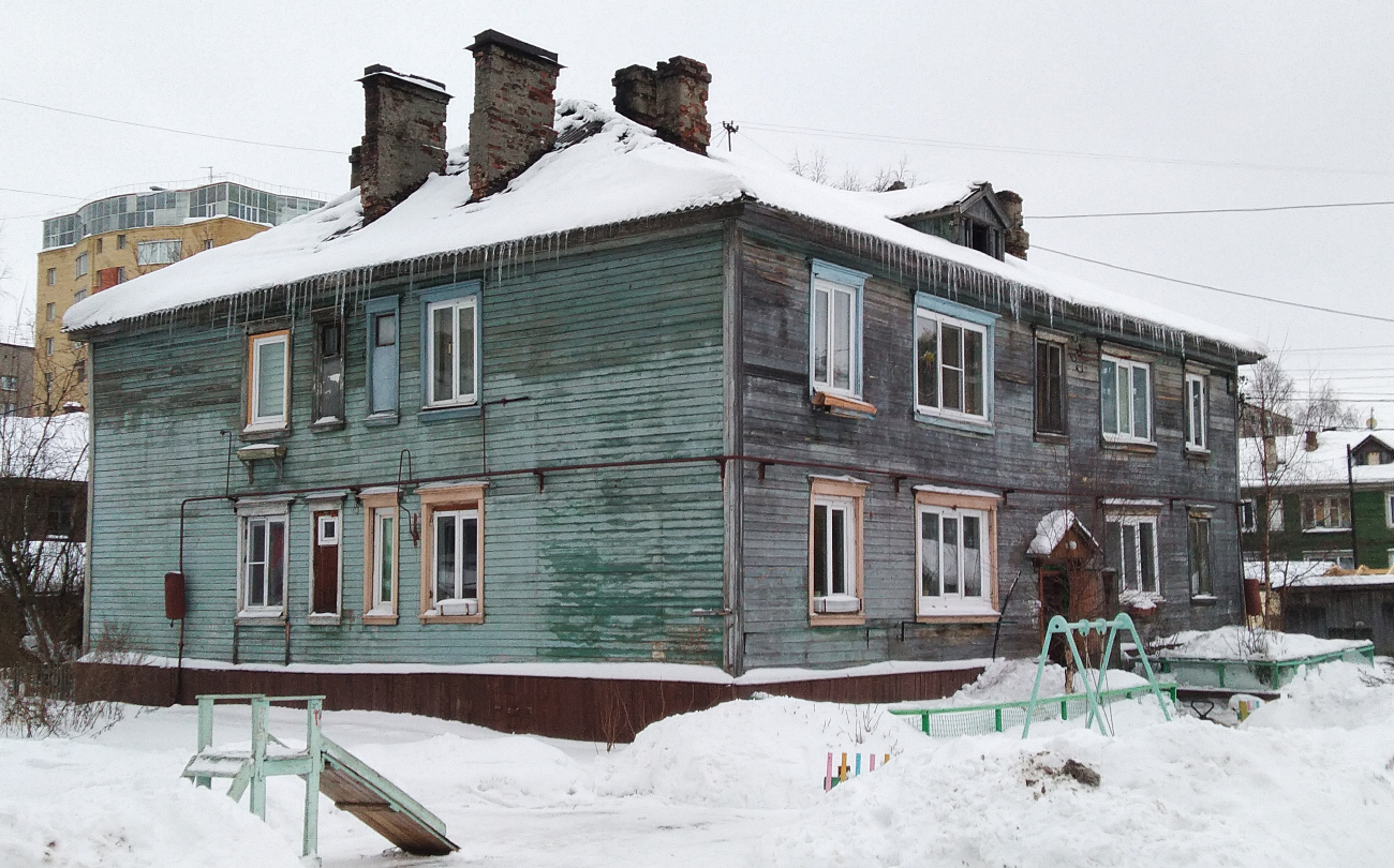 Архангельск, Улица Гагарина, 53 корп.1