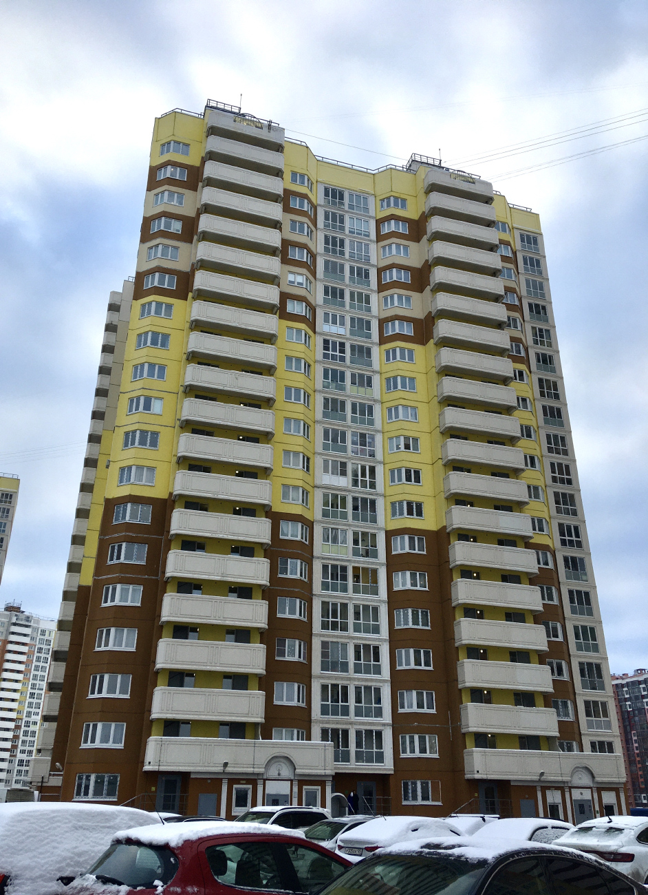 Санкт-Петербург, Проспект Королёва, 66 корп. 1