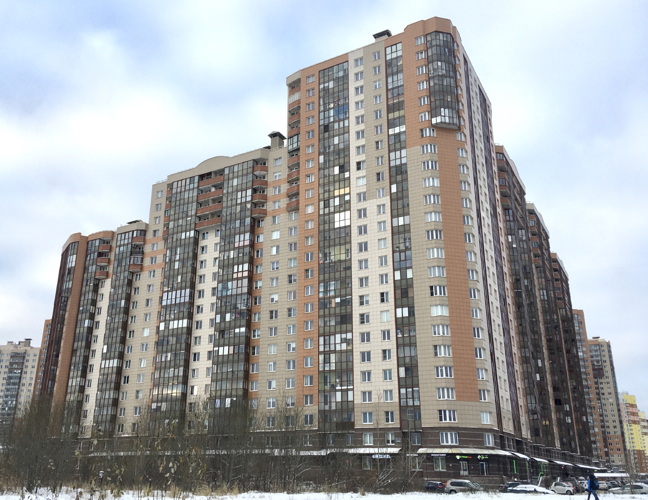 Санкт-Петербург, Шуваловский проспект, 41 корп. 1