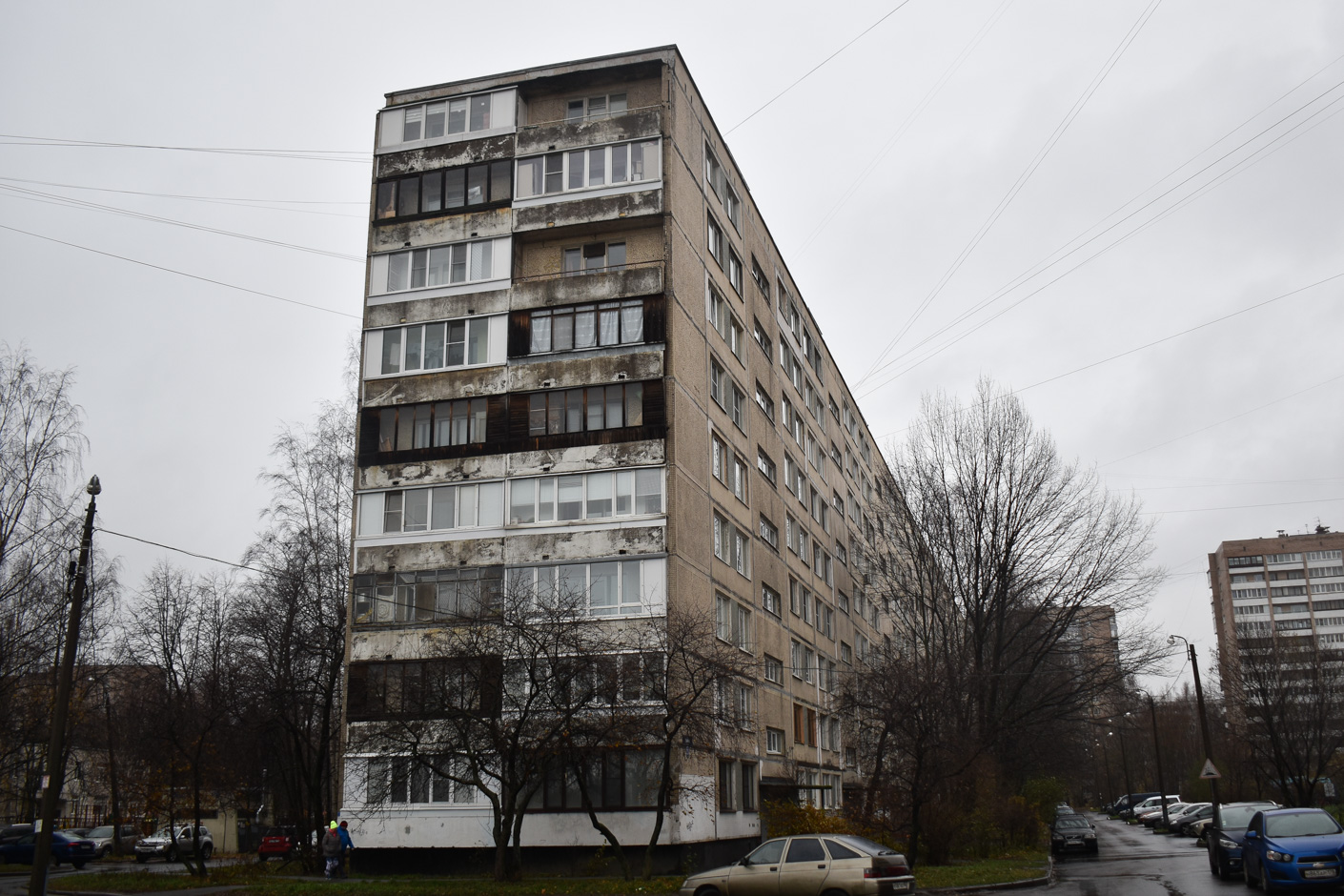 Санкт-Петербург, Улица Дыбенко, 38