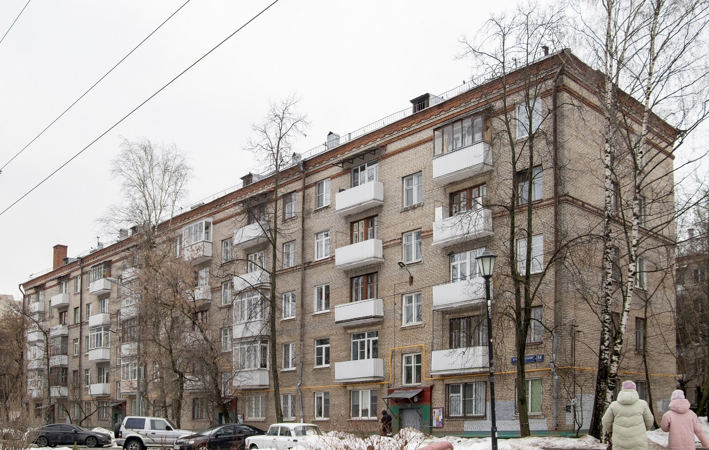 Москва, Кронштадтский бульвар, 34 корп. 1