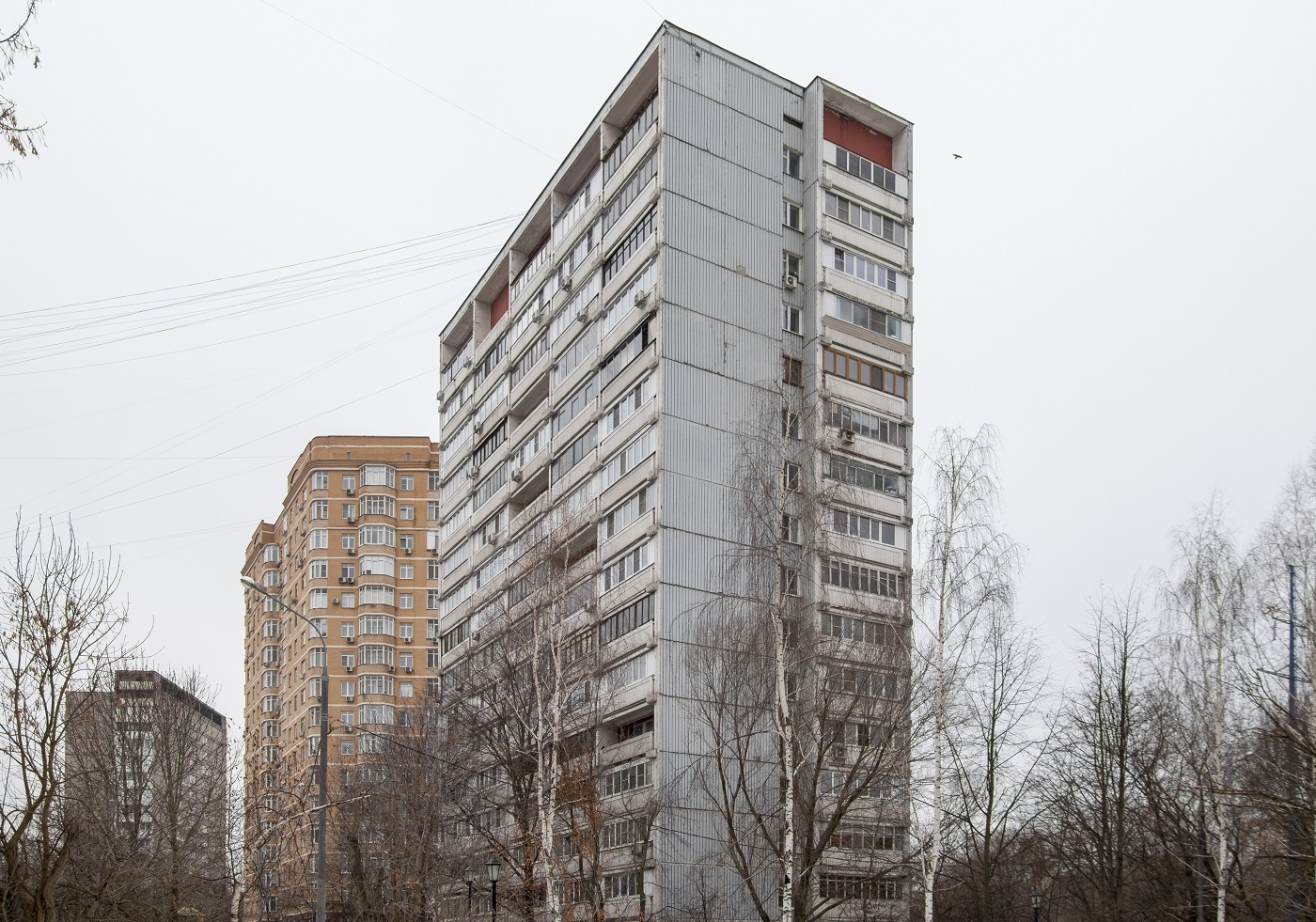 Москва, Кронштадтский бульвар, 30 корп. 4