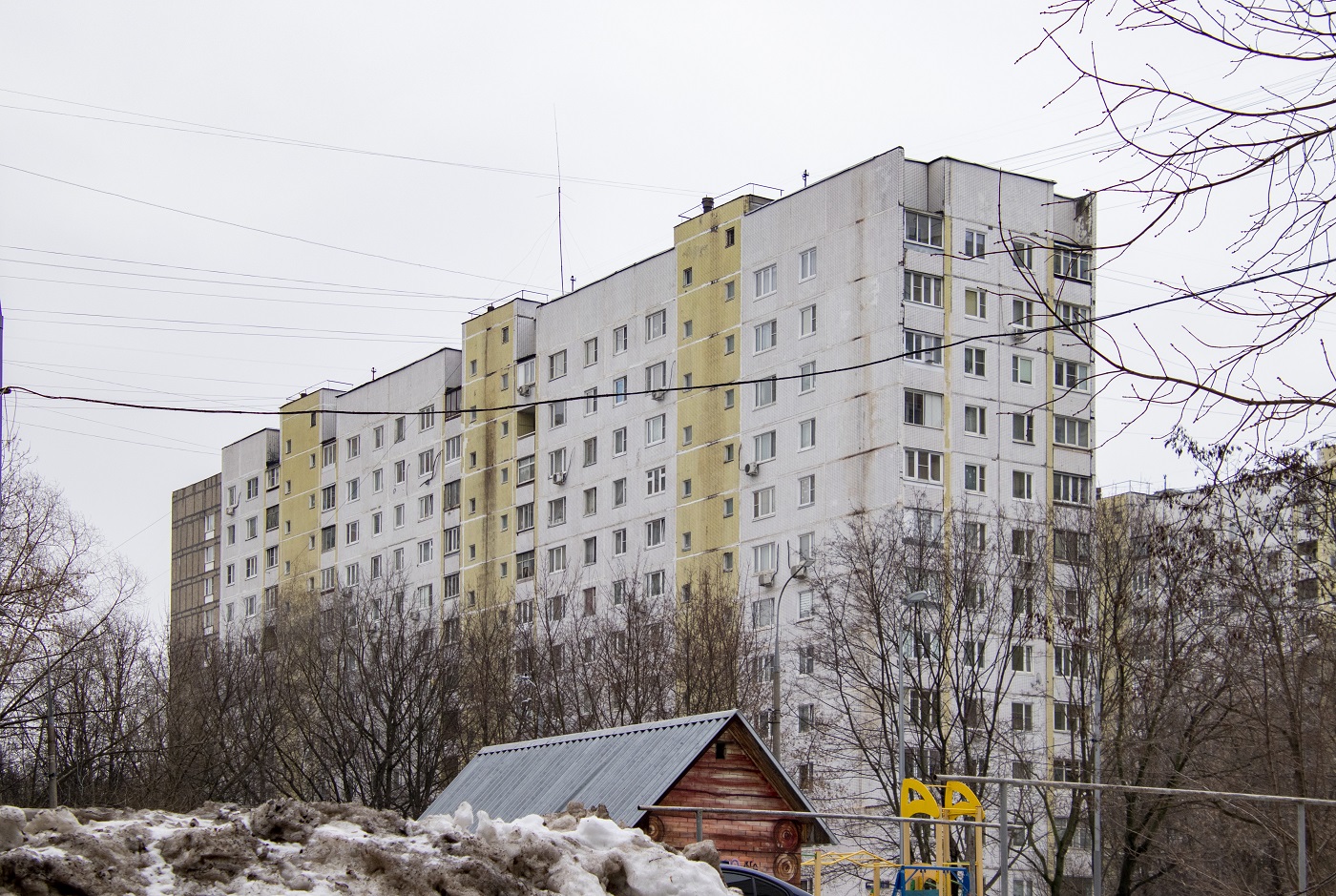 Москва, 3-й Лихачёвский переулок, 7 корп. 2