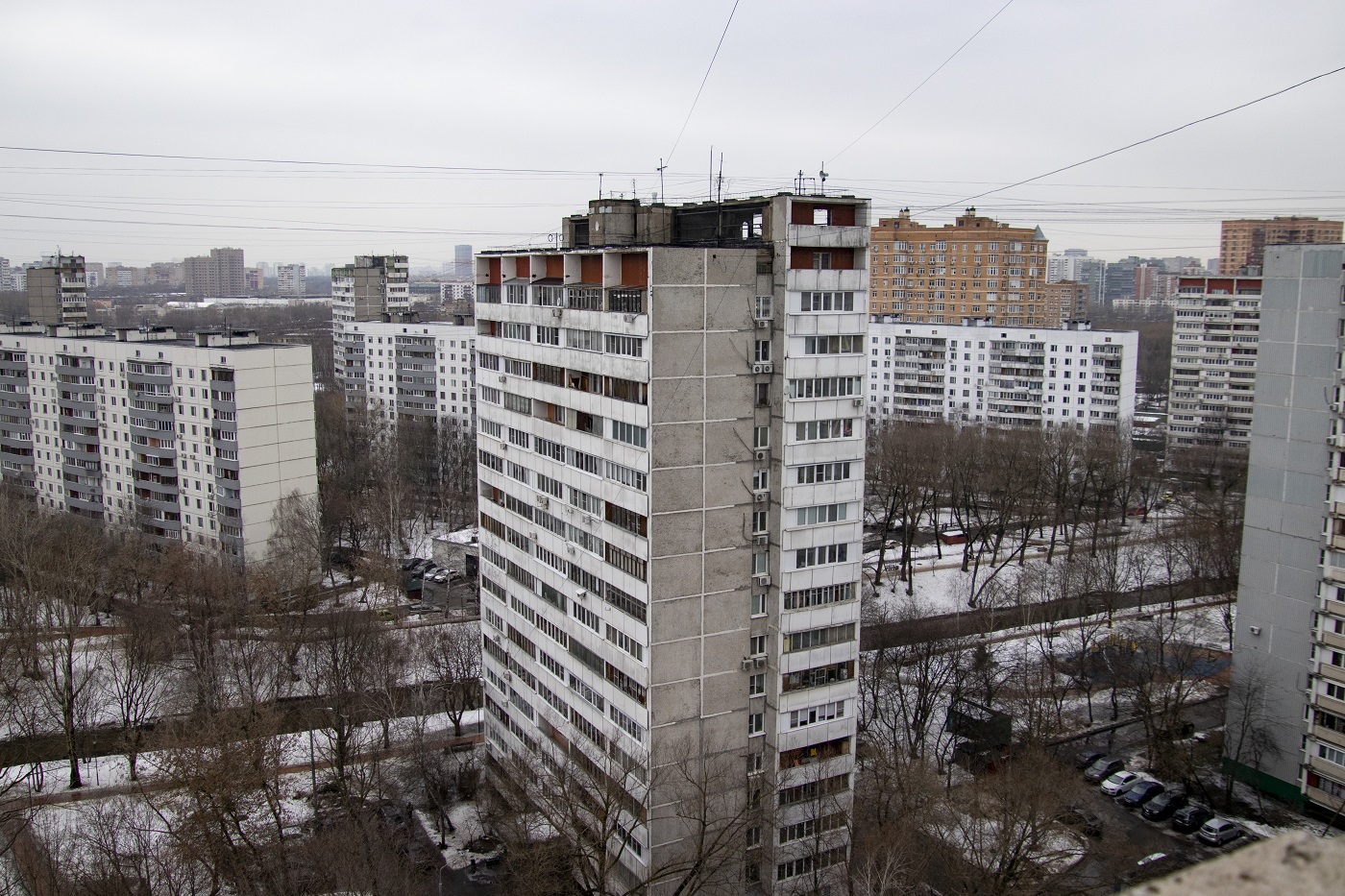 Moskwa, 3-й Лихачёвский переулок, 1 корп. 2