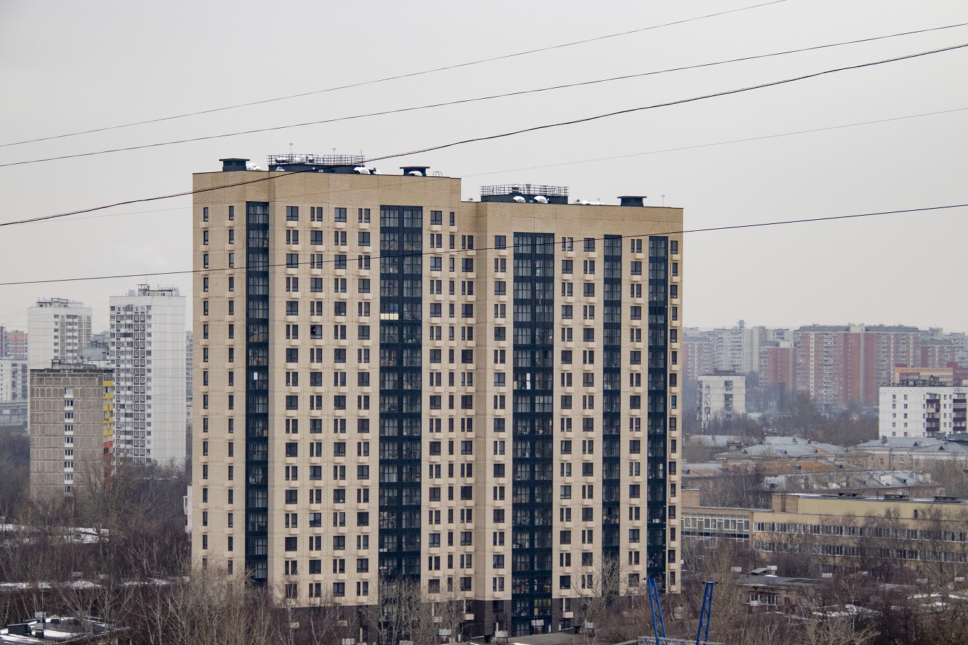 Москва, Кронштадтский бульвар, 55А