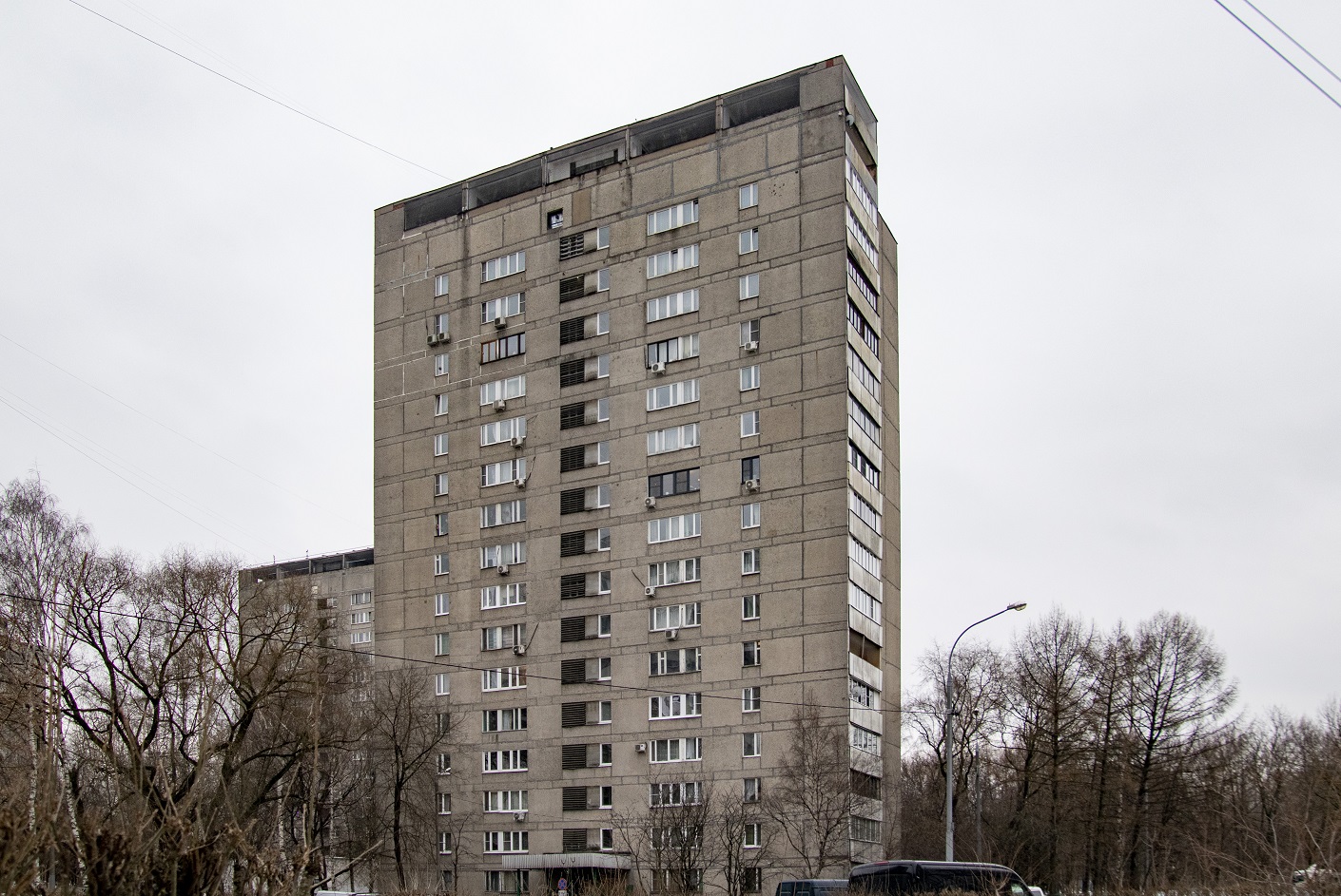 Масква, Кронштадтский бульвар, 24 корп. 1
