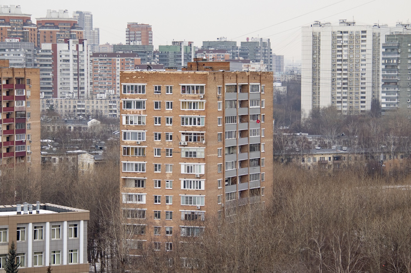 Масква, Кронштадтский бульвар, 45 корп. 2