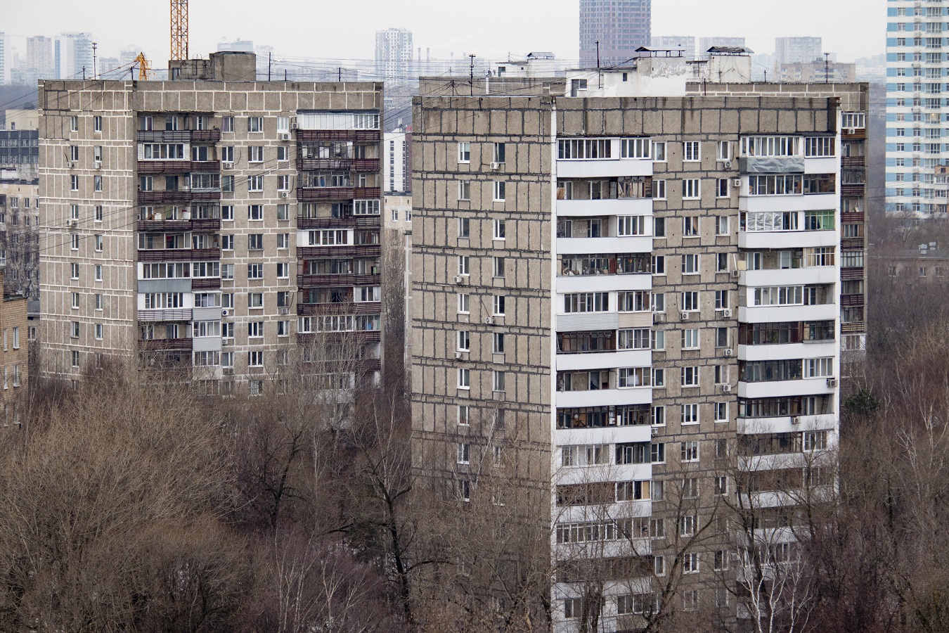 Moskwa, Кронштадтский бульвар, 43 корп. 2; Кронштадтский бульвар, 43 корп. 1