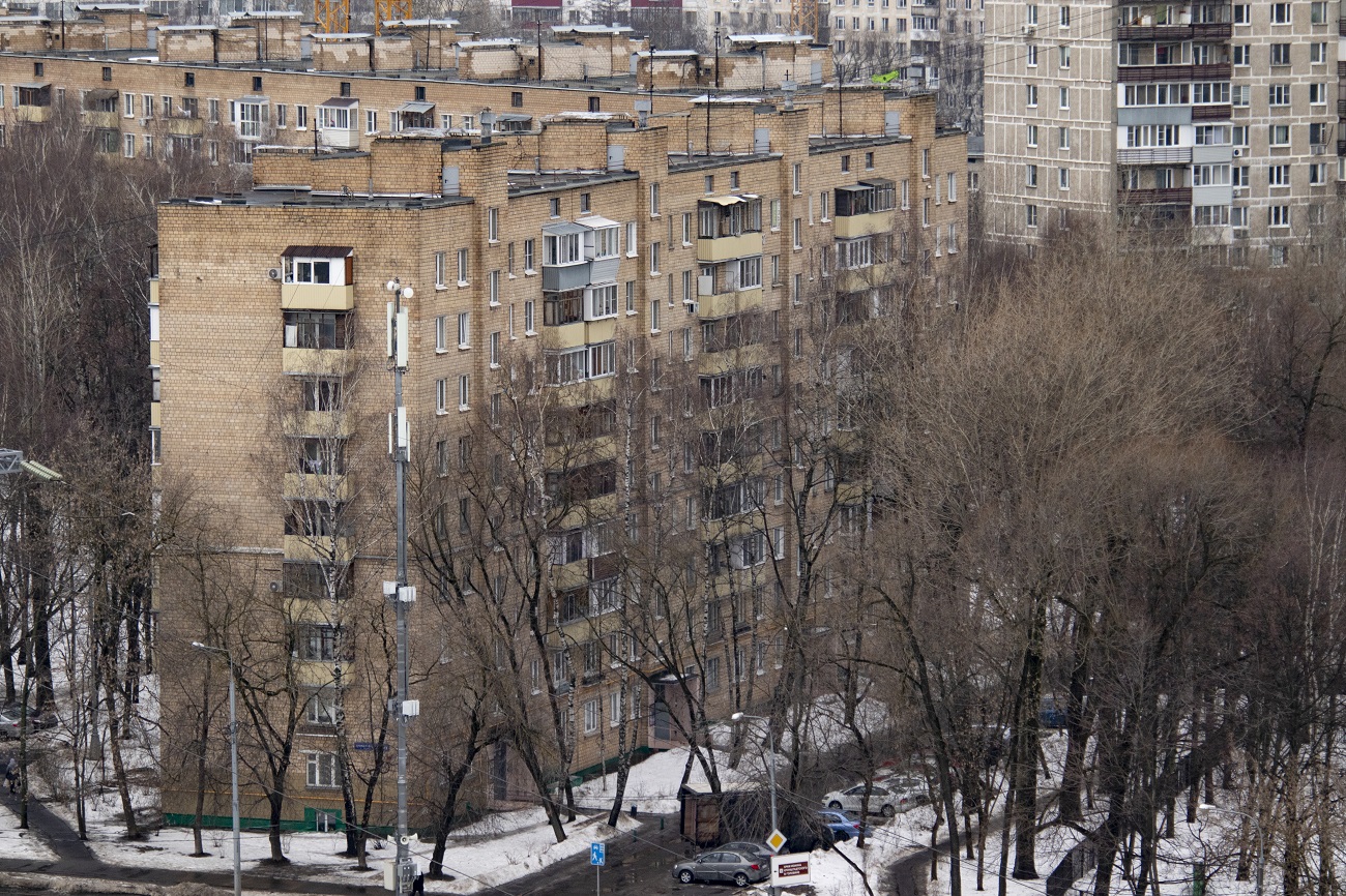 Москва, Кронштадтский бульвар, 41
