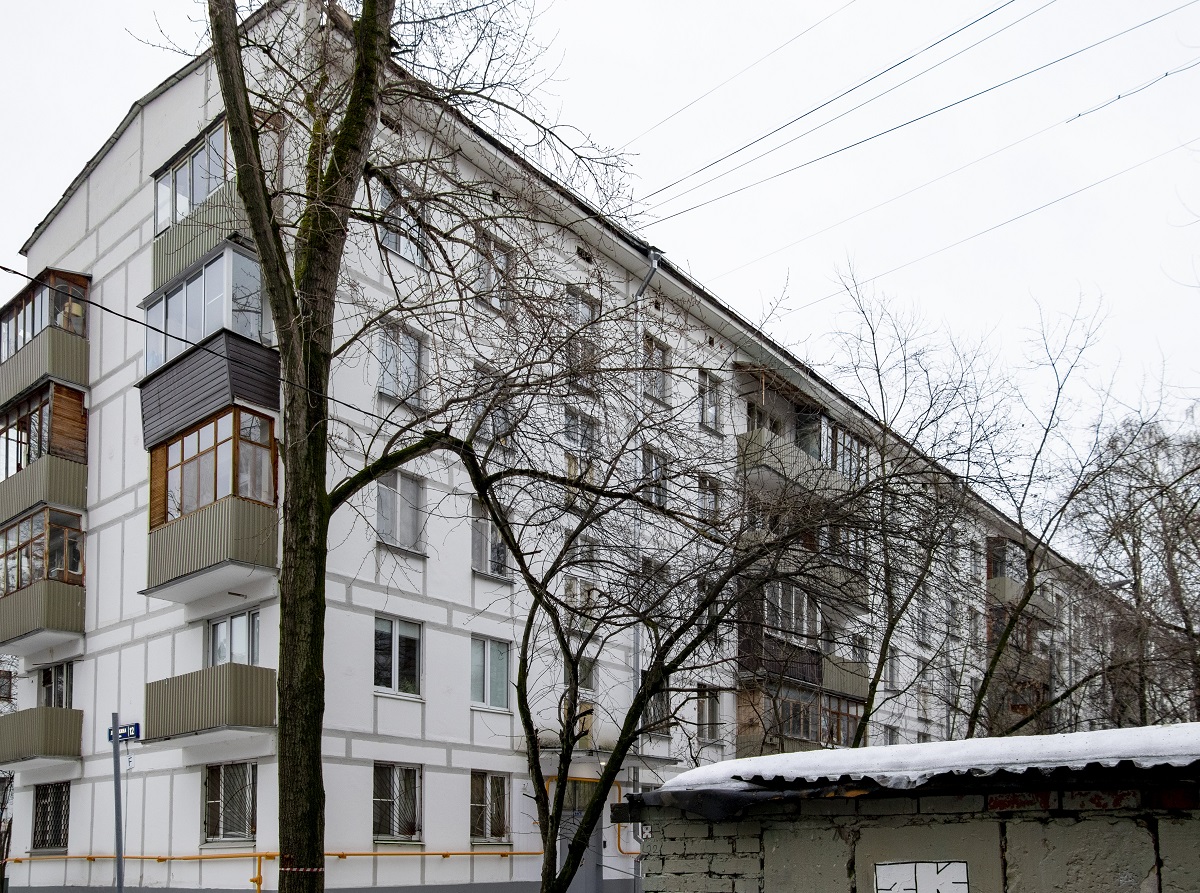 Москва, Улица Лавочкина, 12